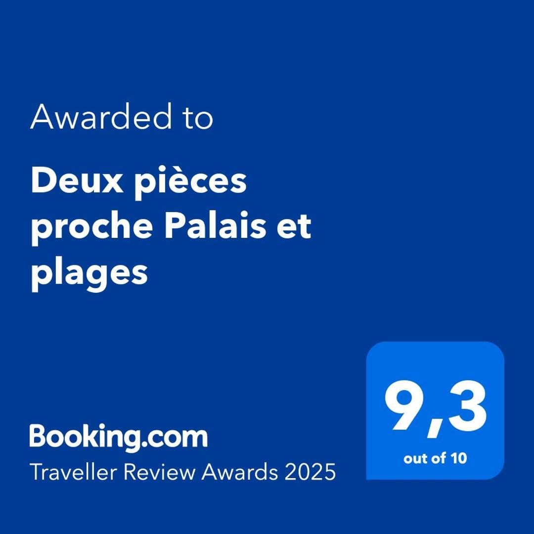 Deux Pieces Proche Palais Et Plages 戛纳 外观 照片